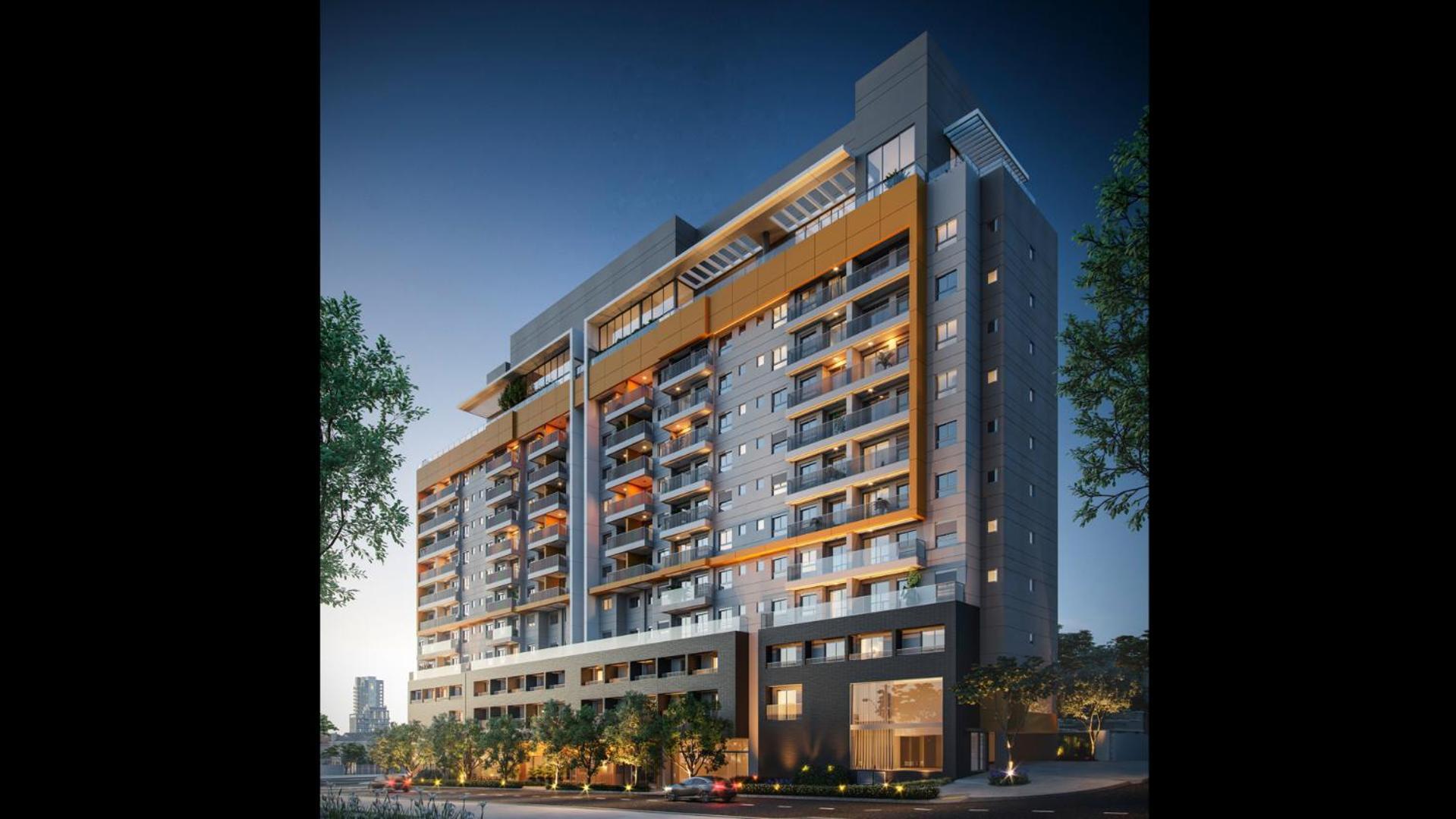 Apartamento Studio Confortavel E Com Varanda No Alto Da Boa Vista São Paulo