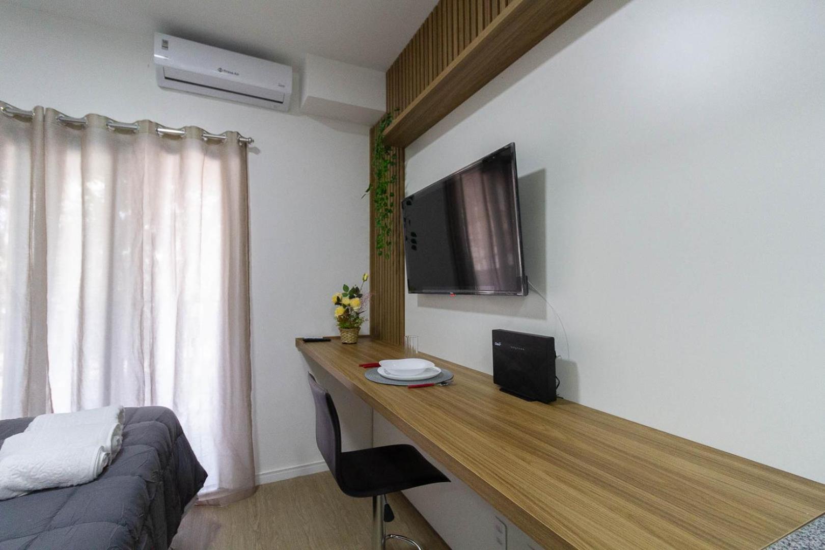 Studio Confortavel E Com Varanda No Alto Da Boa Vista * São Paulo