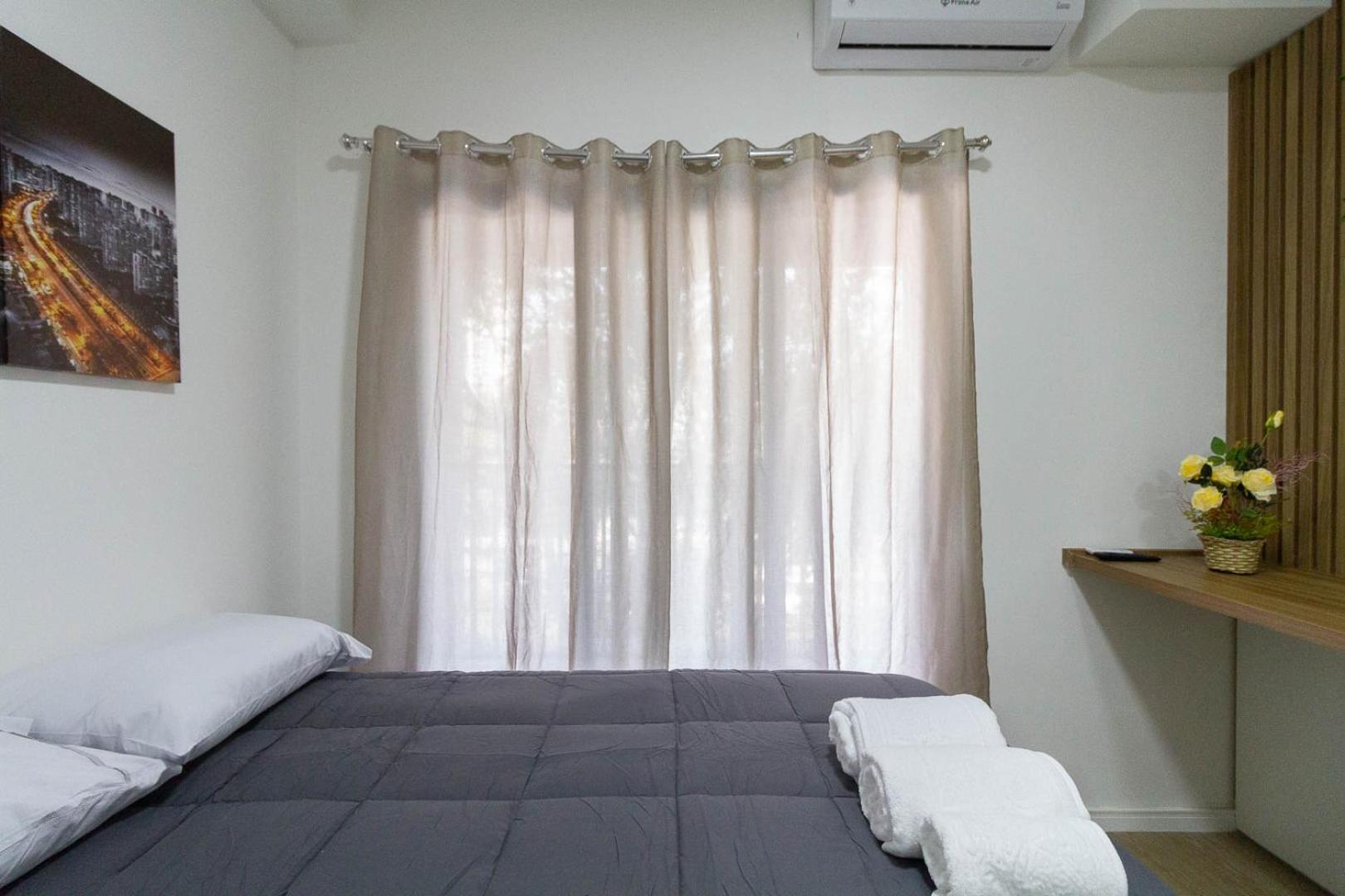 Studio Confortavel E Com Varanda No Alto Da Boa Vista Apartamento